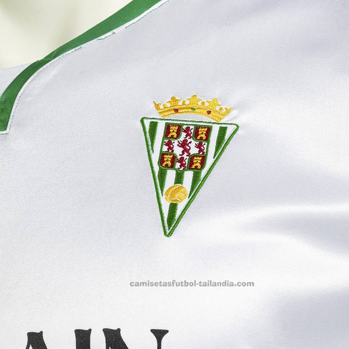 Tailandia Camiseta Cordoba Special 25/26 Verde Blanco